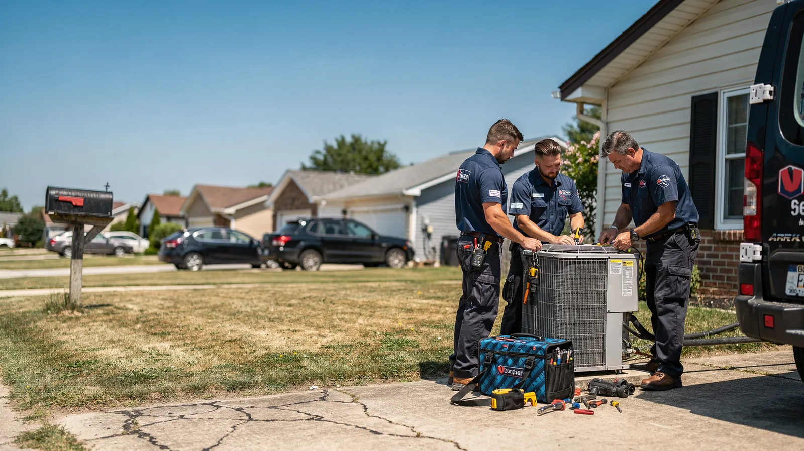 Hvac Repair in Gore Springs, MS near me